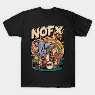 NOFX anyband can concert T-Shirt